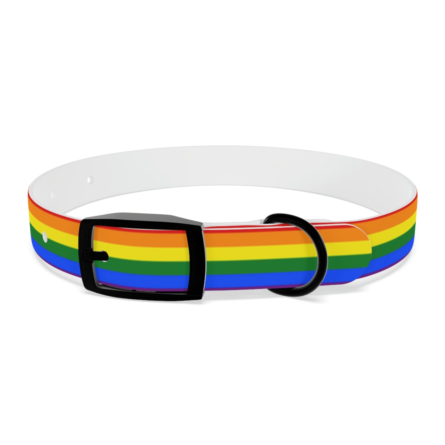 LGBTQ Pride Dog Collar S Black Onyx Pride 82ceb293ebb07f5f00a0262bb42f9fd9