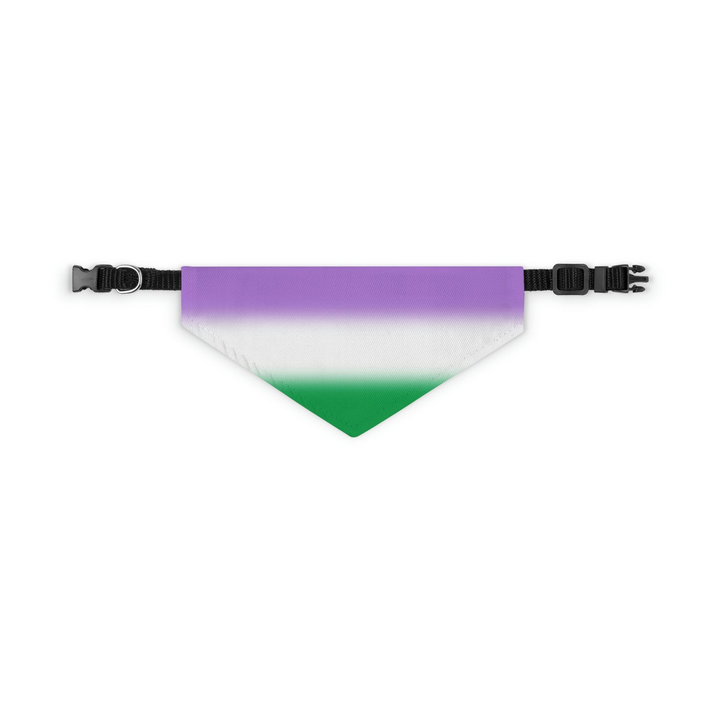 Genderqueer Pride Pet Bandana with Collar S Multi Genderqueer 8311cba2825fb3fb6b5a2e3fb676f3de