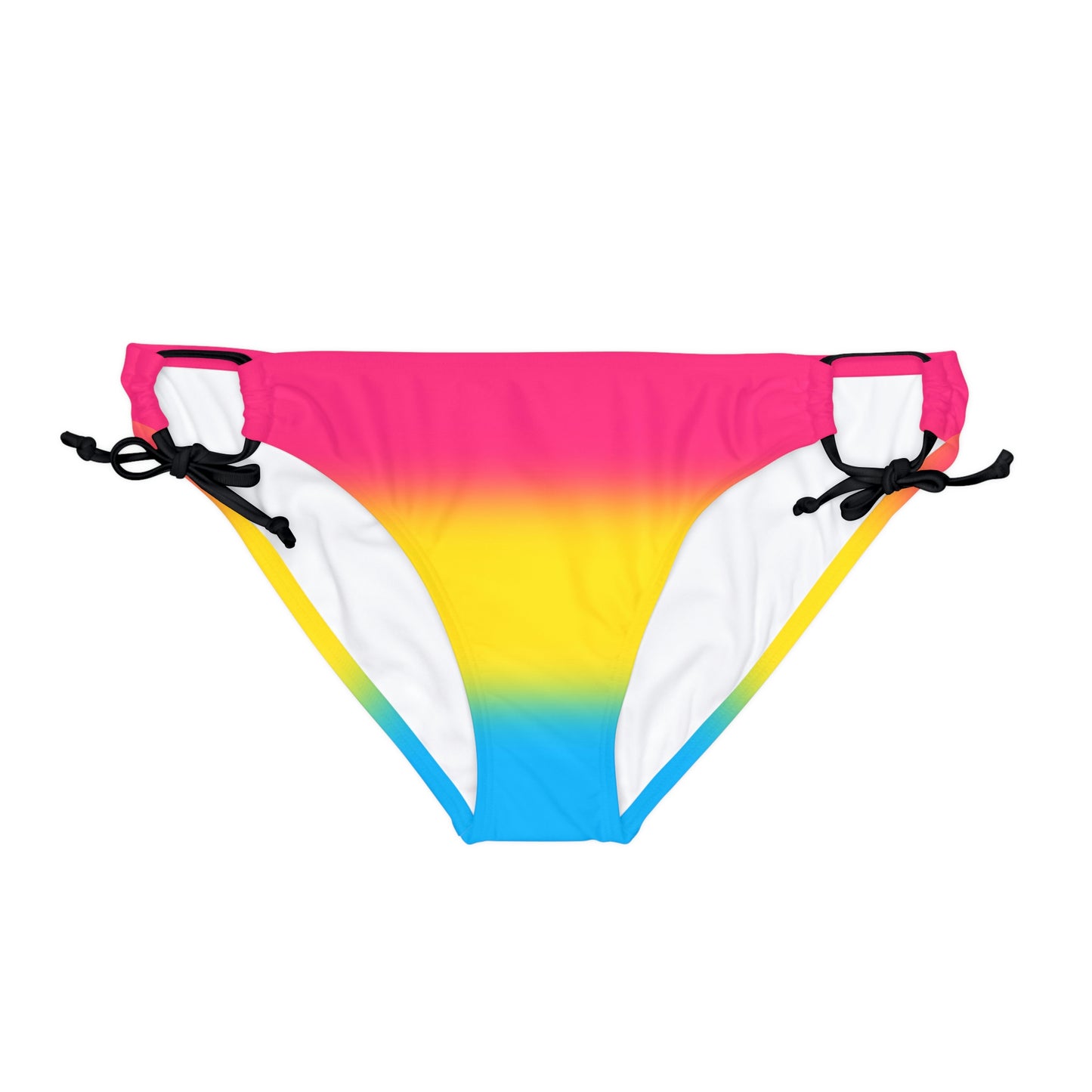 Pansexual Pan Pride Bikini Bottom - Ombre Black Pansexual 8802c61fec61e527f1ff9802b9f09dba