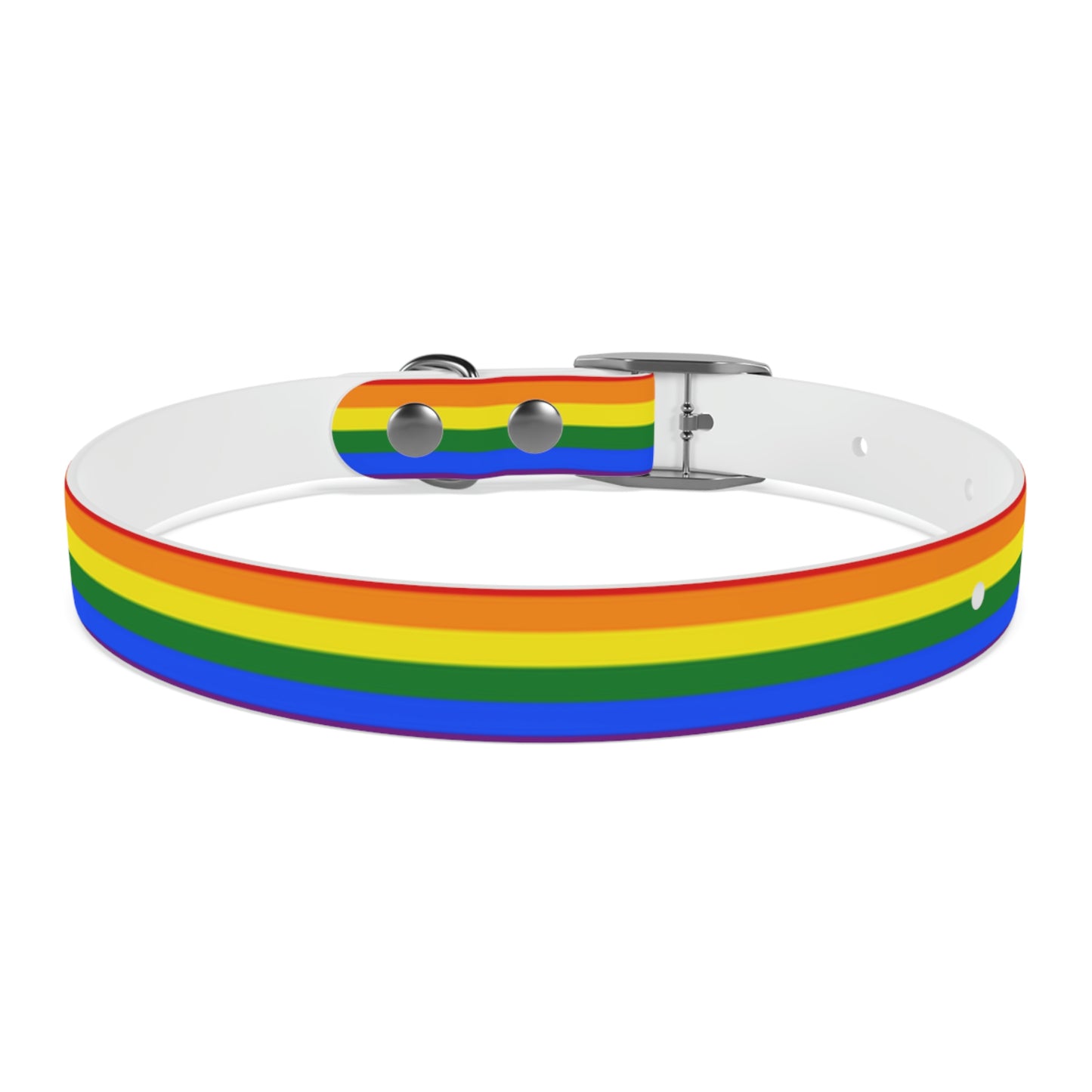 LGBTQ Pride Dog Collar 8a01091e5ef320d86e2f757e514f84ed