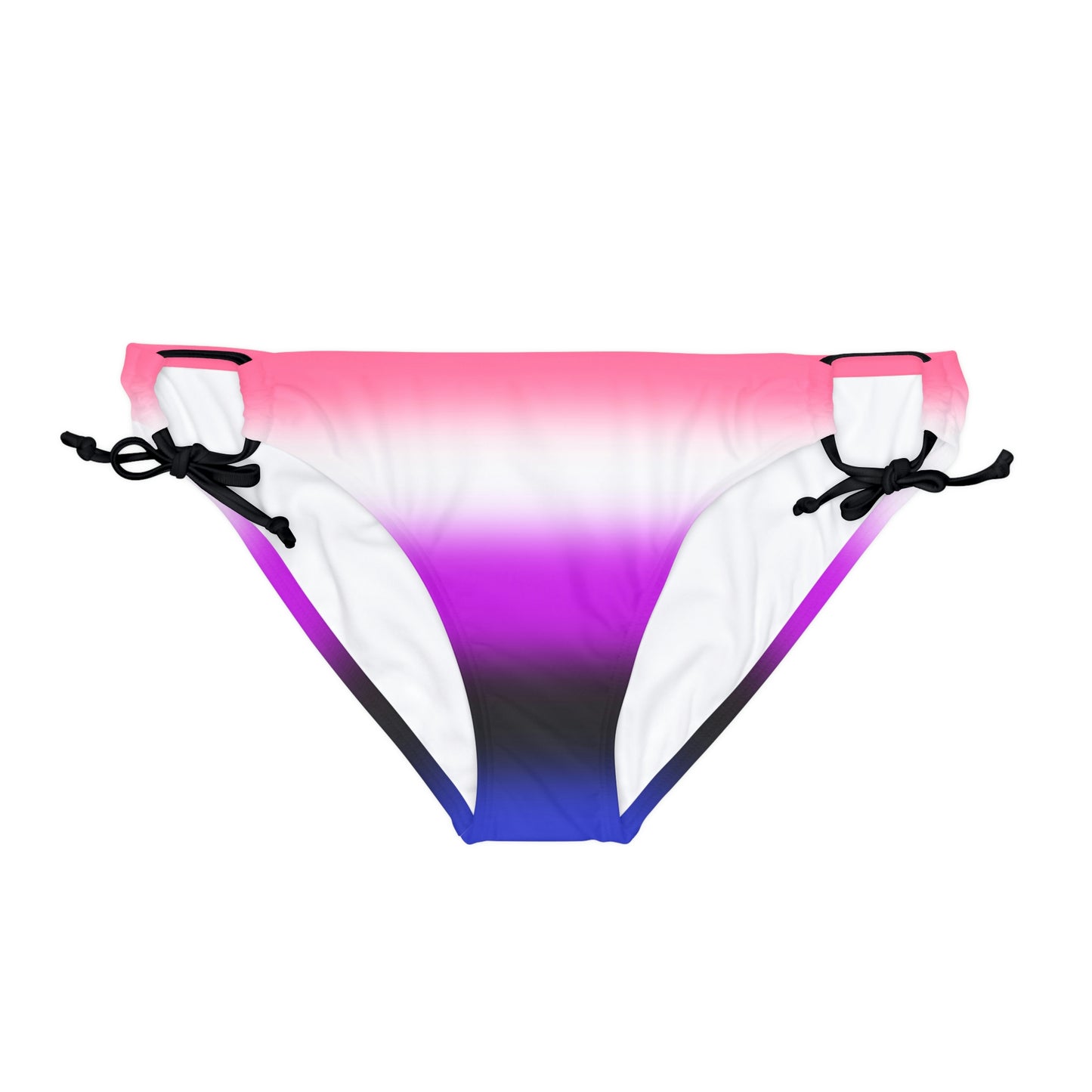 Genderfluid Pride Bikini Bottom - Ombre Black Genderfluid 912d776739df2bd9bdf1b06f60a6946b