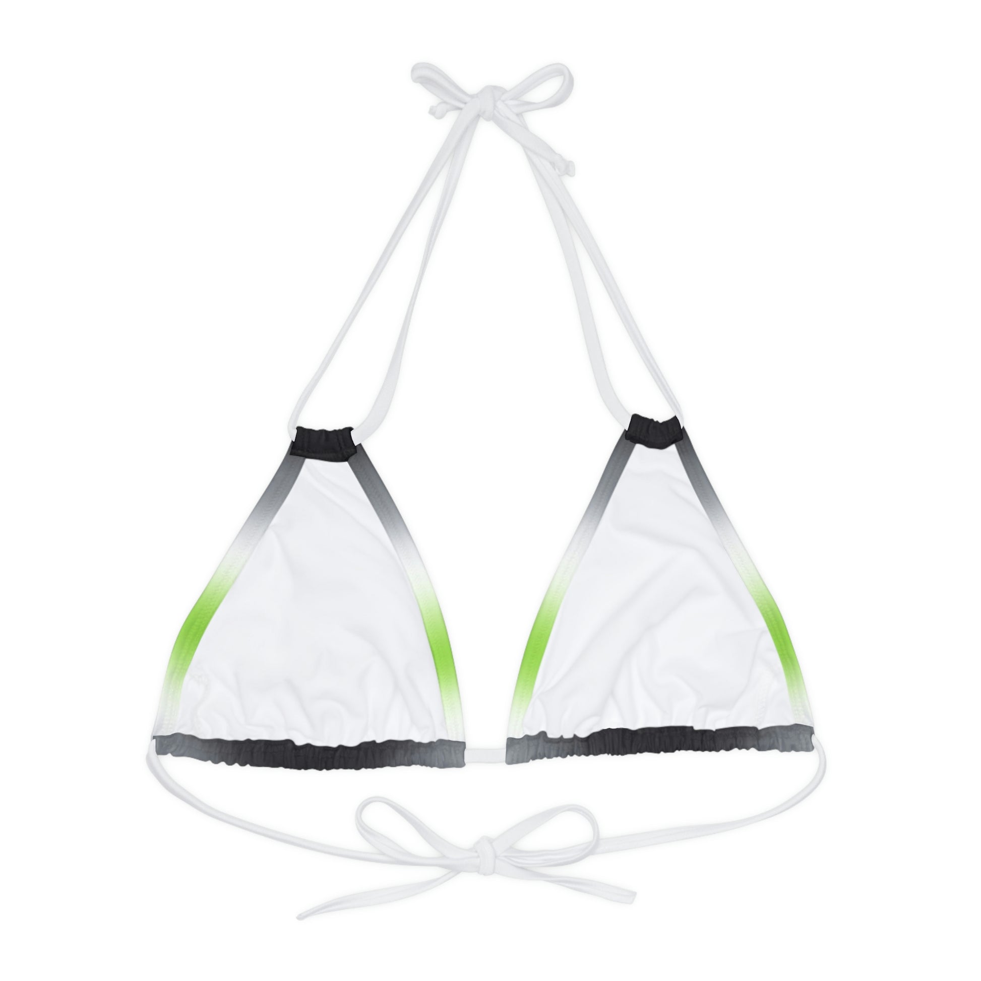 Agender Pride String Bikini Top in Ombre 95df92b87a43c32469957cccbeb61531