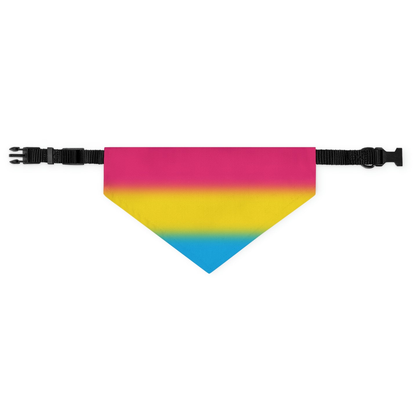 Pansexual Pan Pride Pet Bandana with Collar M Multi Pansexual 97ff4ddd8b83ace54682575cab5d7e2e