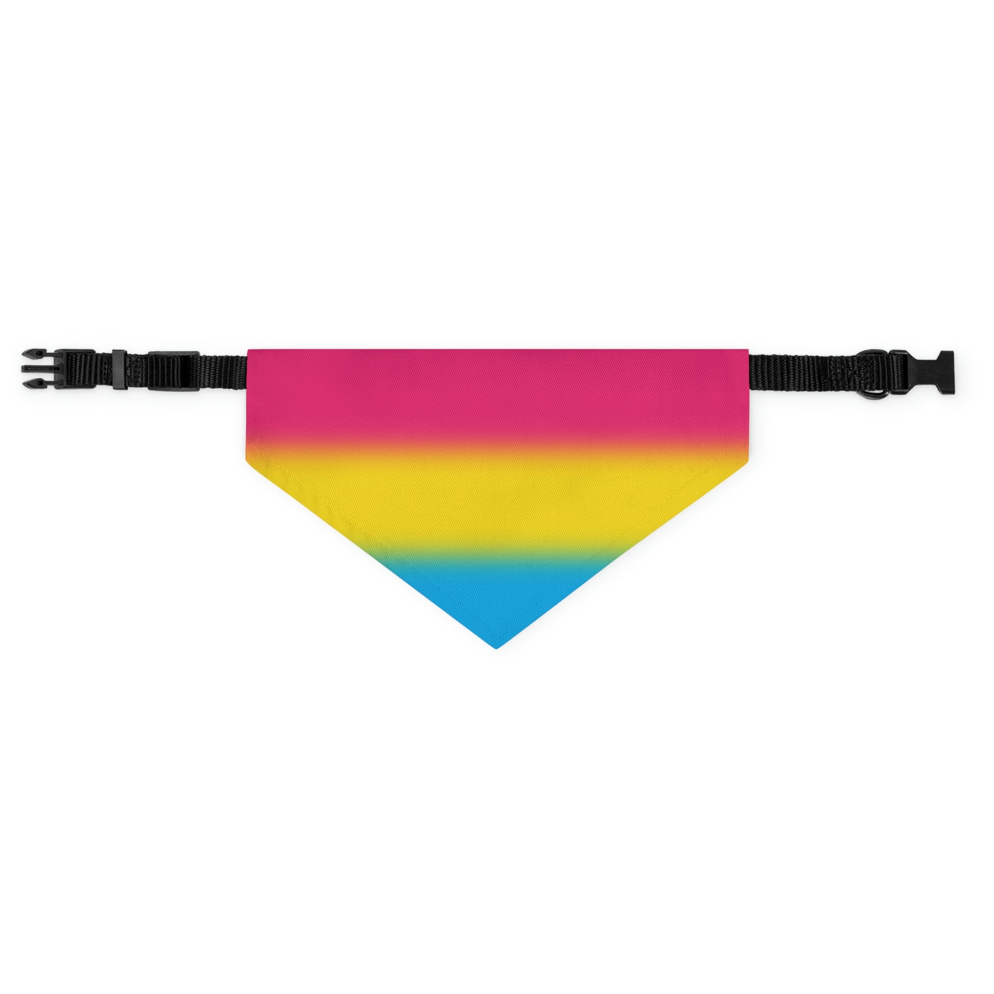 Pansexual Pan Pride Pet Bandana with Collar M Multi Pansexual 97ff4ddd8b83ace54682575cab5d7e2e