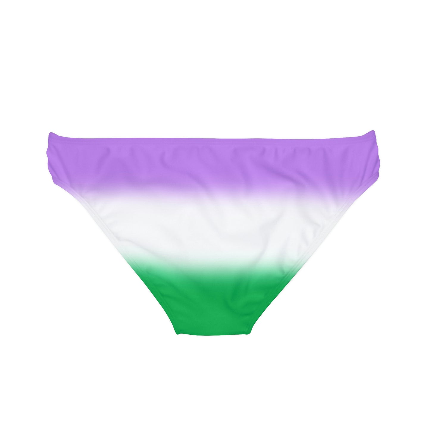 Genderqueer Pride Swimsuit Bikini Bottom - Ombre 98220fb51c5b57c32683785c9c0880fe