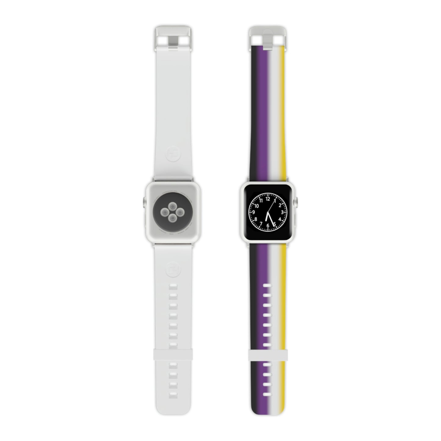 Nonbinary Enby Pride Watch Band for Apple Watch 99a0baa70638afe8dbe4314014aac807