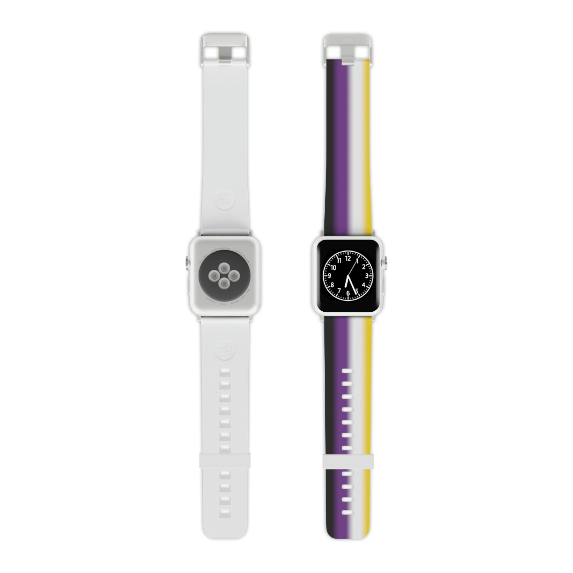 Nonbinary Enby Pride Watch Band for Apple Watch 99a0baa70638afe8dbe4314014aac807