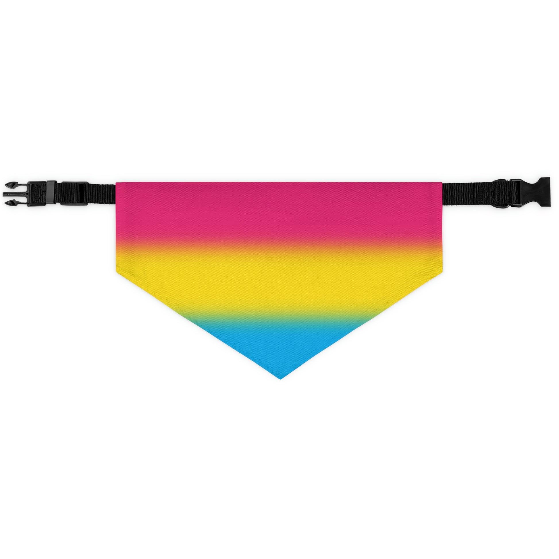 Pansexual Pan Pride Pet Bandana with Collar L Multi Pansexual 99ba5f932431268369cfc4d3417f62c1