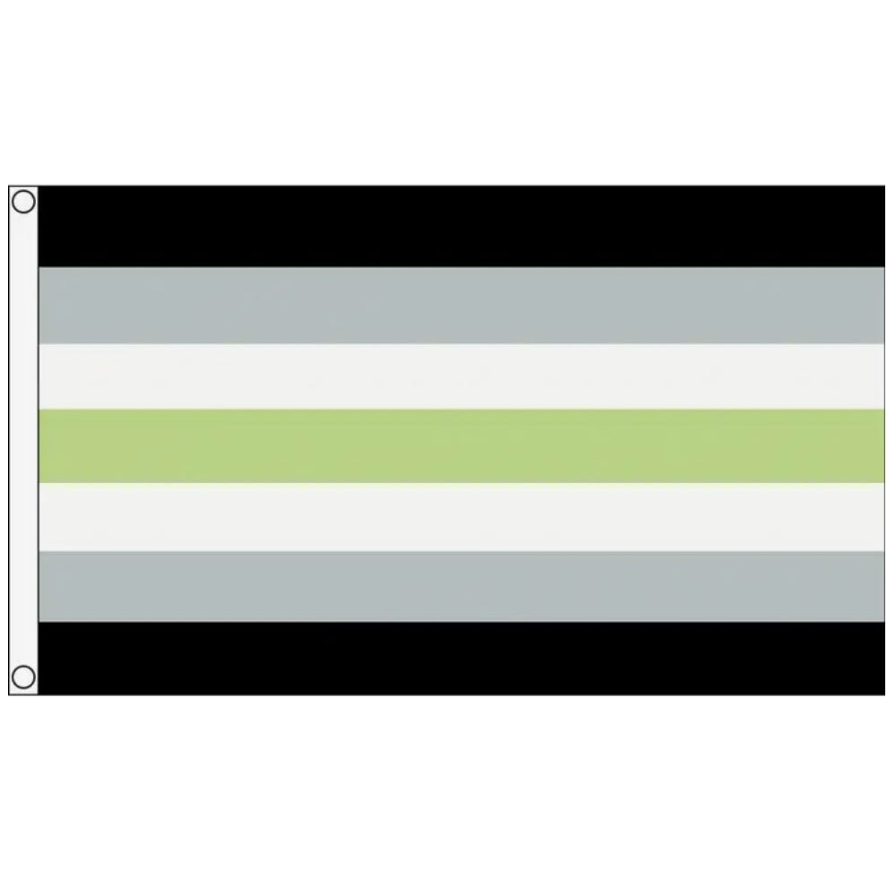 Agender Pride Flag 3x5 Agender 3x5 Agender-pride-Flag