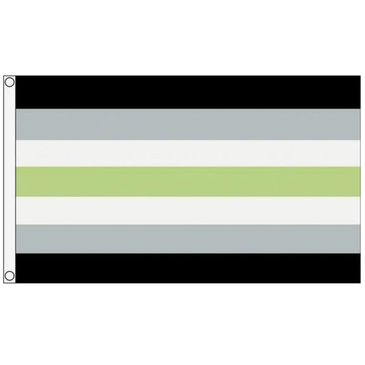 Agender Pride Flag 3x5 Agender 3x5 Agender-pride-Flag