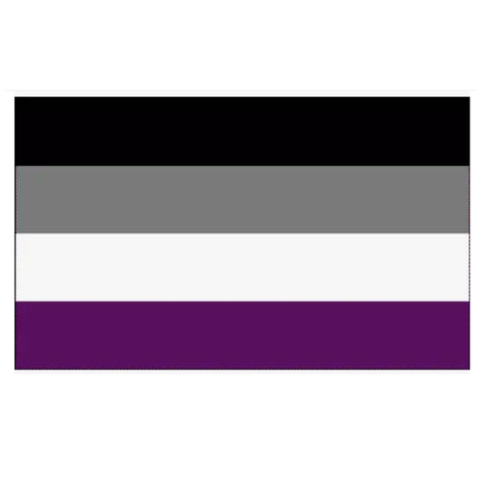 Asexual Ace Pride Flag 3x5 Asexual 3x5 Asexual-ace-pride-Flag