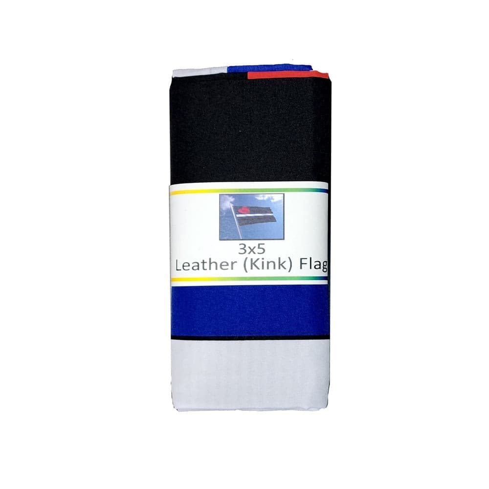 Leather Pride Flag 3x5 Flag-Leather-pride-3x5