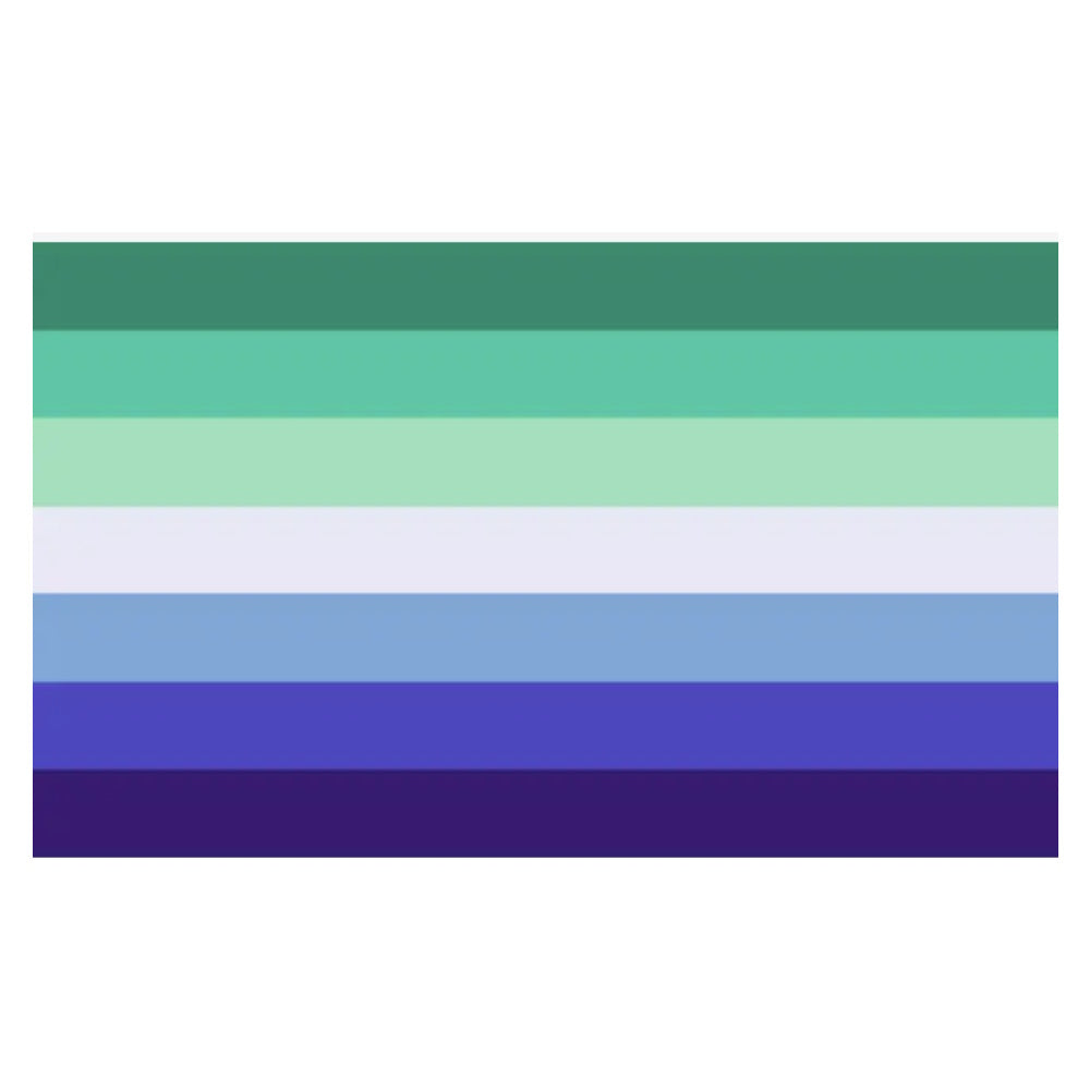 Gay MLM Vincian Pride Flag 3x5 Gay 3x5 Gay-Men-mlm-vincian-pride-Flag-men-loving-men