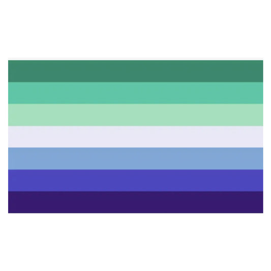 Gay MLM Vincian Pride Flag 3x5 Gay 3x5 Gay-Men-mlm-vincian-pride-Flag-men-loving-men