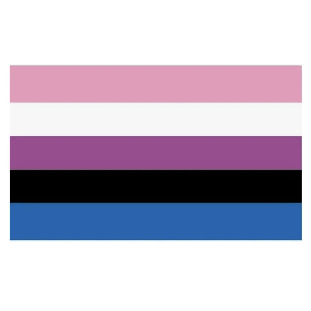 Genderfluid Pride Flag 3x5 Genderfluid 3x5 GenderfluidFlag3x5