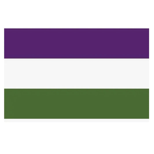 Genderqueer Pride Flag 3x5 Genderqueer 3x5 Genderqueer-pride-Flag