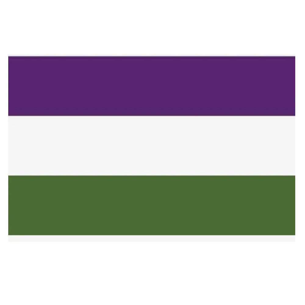 Genderqueer Pride Flag 3x5 Genderqueer 3x5 GenderqueerFlag3x5