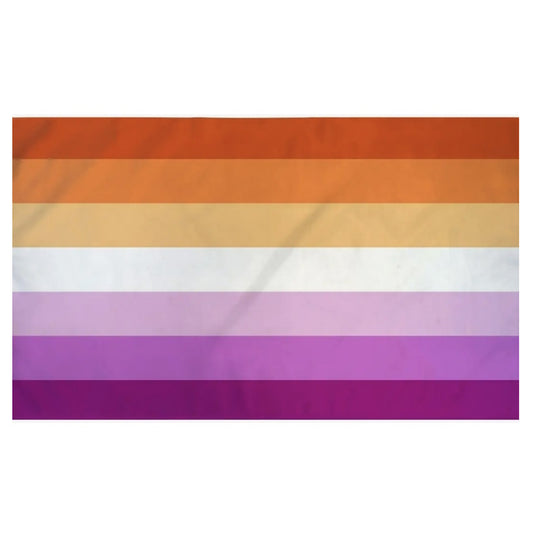 Lesbian Pride Flag 3x5 - Sunset Lesbian 3x5 Lesbian-sunset-pride-Flag