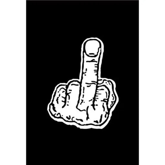 Middle Finger Flag 3x5 3x5 Middle-Finger-Flag