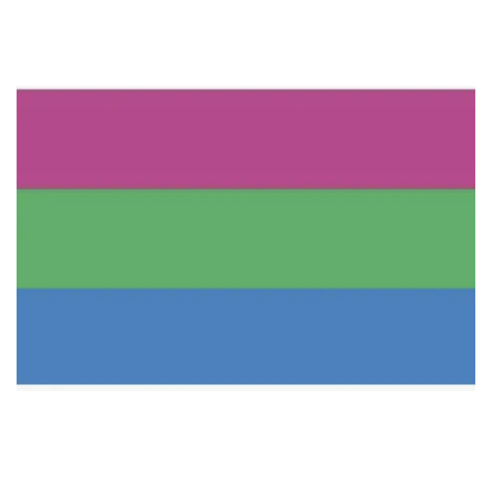 Polysexual Poly Pride Flag 3x5 Polysexual 3x5 Polysexual-pride-Flag