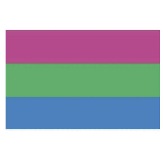 Polysexual Poly Pride Flag 3x5 Polysexual 3x5 Polysexual-pride-Flag