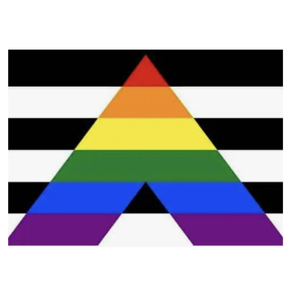 Straight Ally Pride Flag 3x5 Straight Ally 3x5 Straight-Ally-pride-Flag