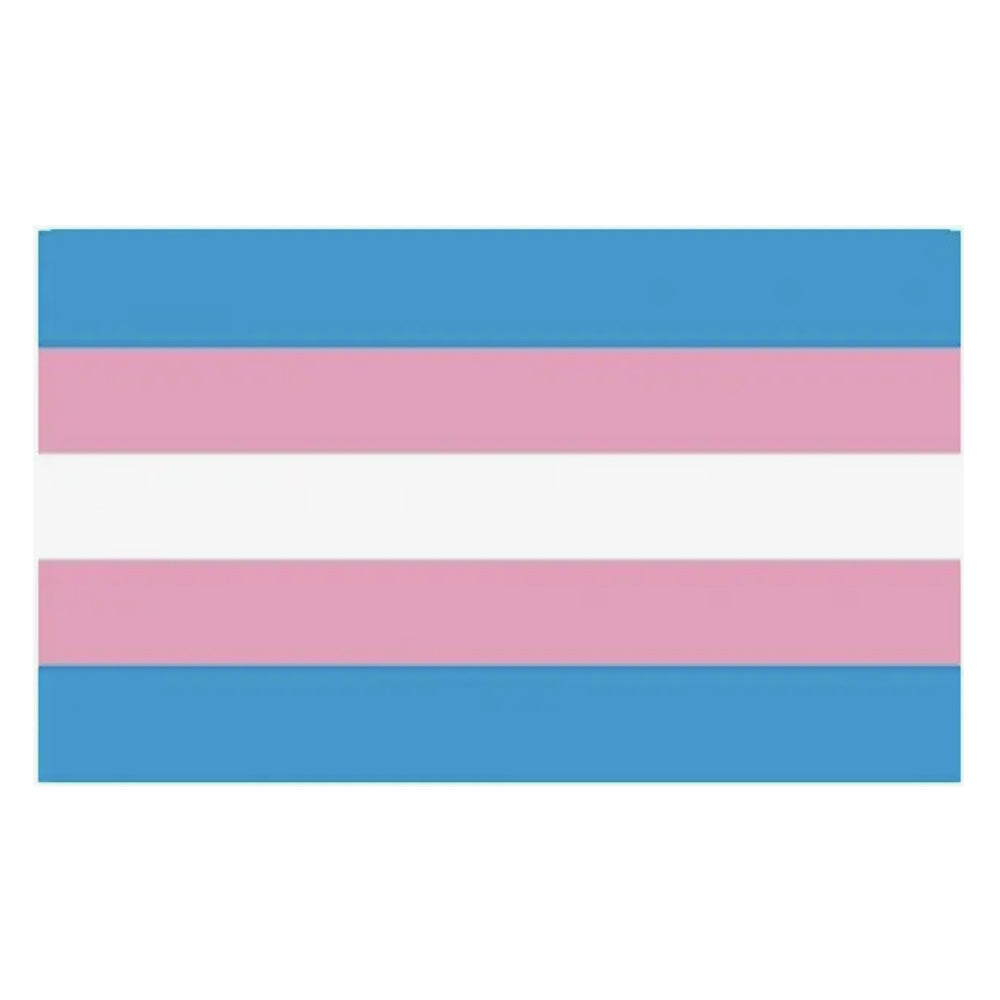 Transgender Trans Pride Flag 3x5 - Monica Helms Transgender 3x5 Transgender-trans-pride-Flag