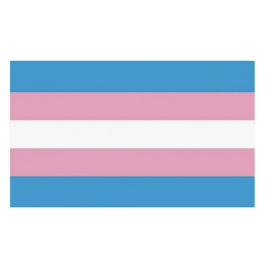 Transgender Trans Pride Flag 3x5 - Monica Helms Transgender 3x5 Transgender-trans-pride-Flag