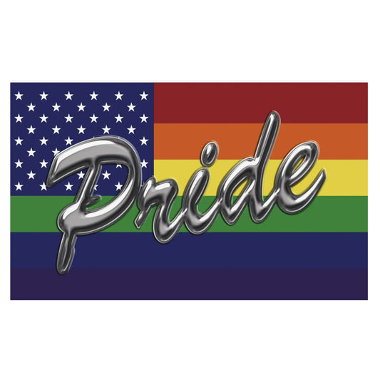 LGBTQ Pride Flag 3x5 - USA Pride Pride 3x5 USRainbowPrideFlag3x5