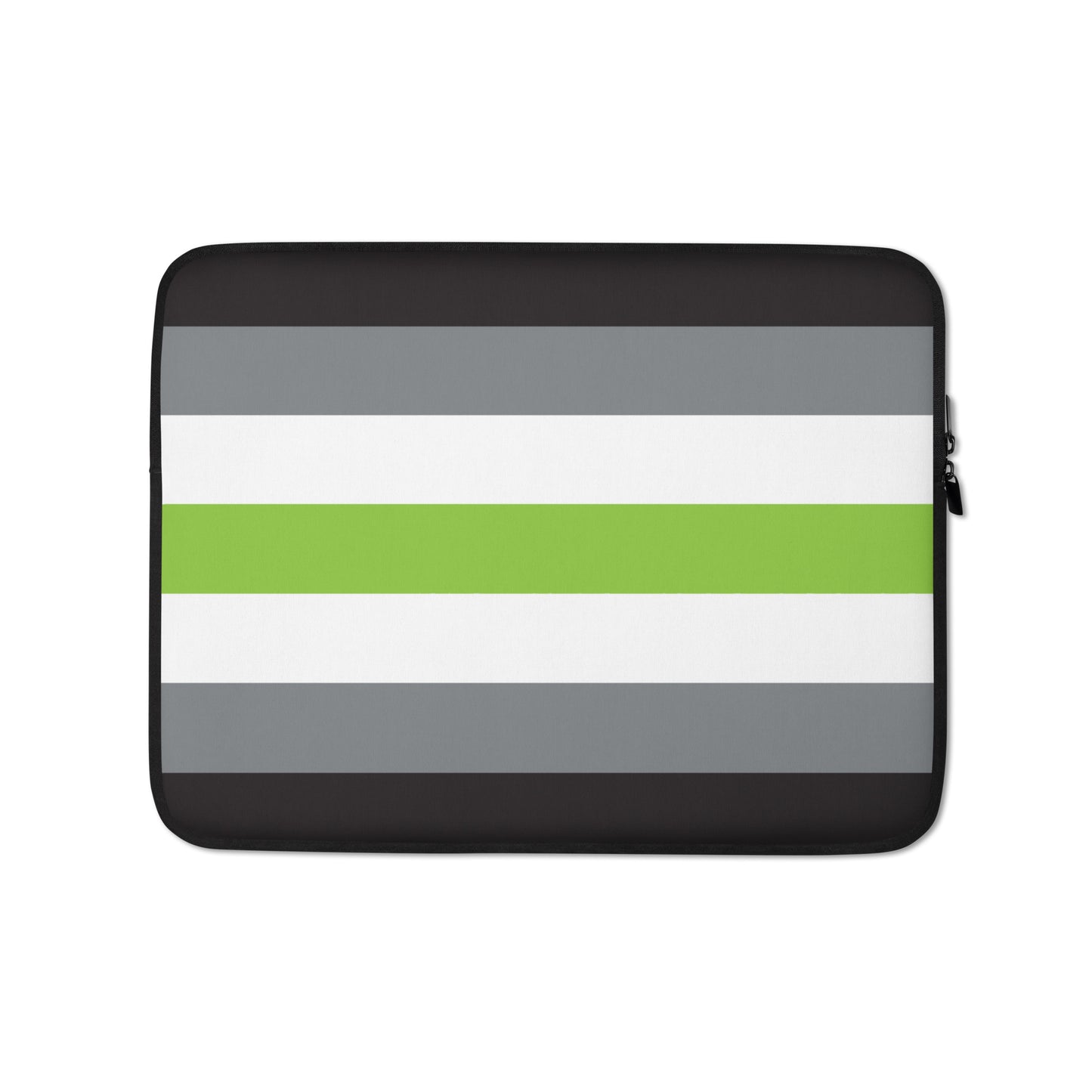 Agender Pride Flag Laptop Sleeve 13in Agender agender-flag-laptop-sleeve-13-front