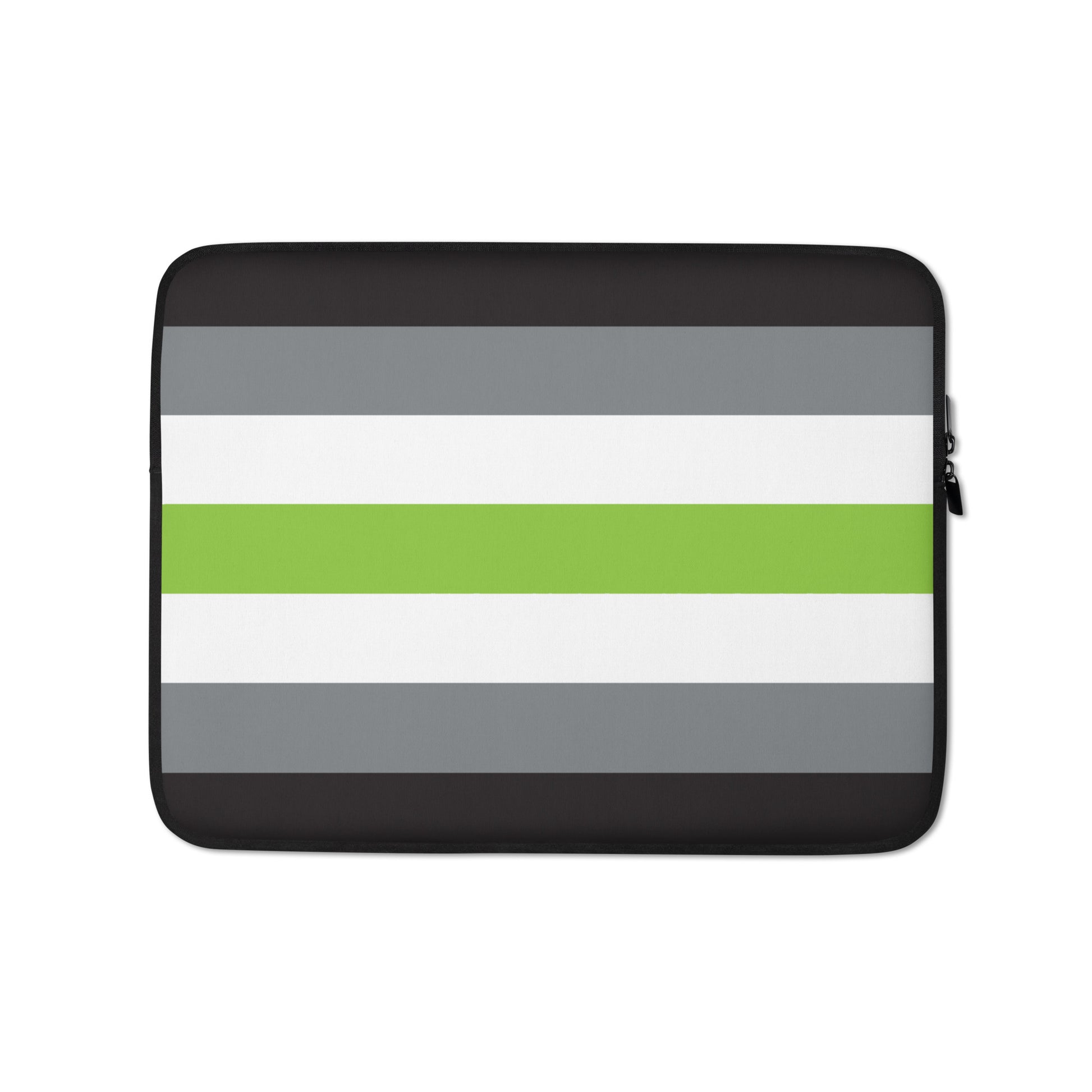 Agender Pride Flag Laptop Sleeve 13in Agender agender-flag-laptop-sleeve-13-front