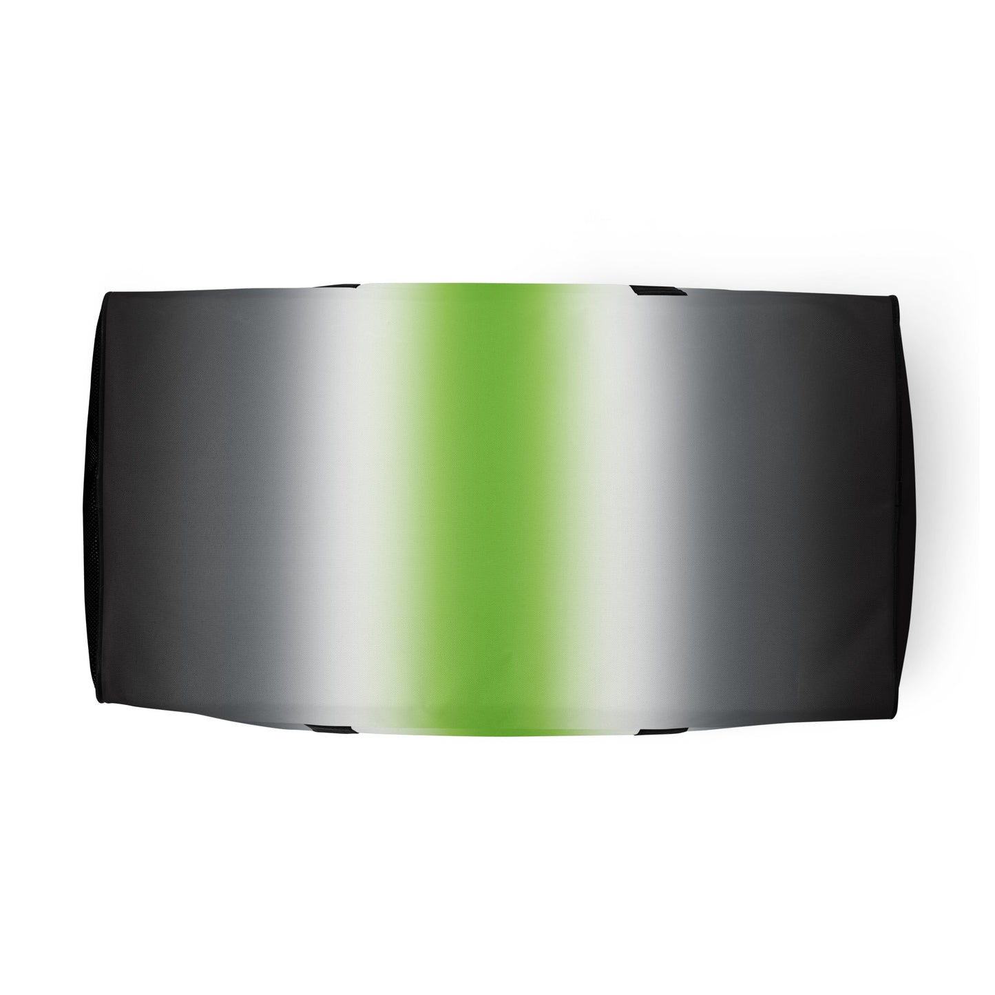 Agender Pride Duffel Bag in Ombre agender-pride-weekender-duffel-bag-in-ombre-bottom Duffle Bags