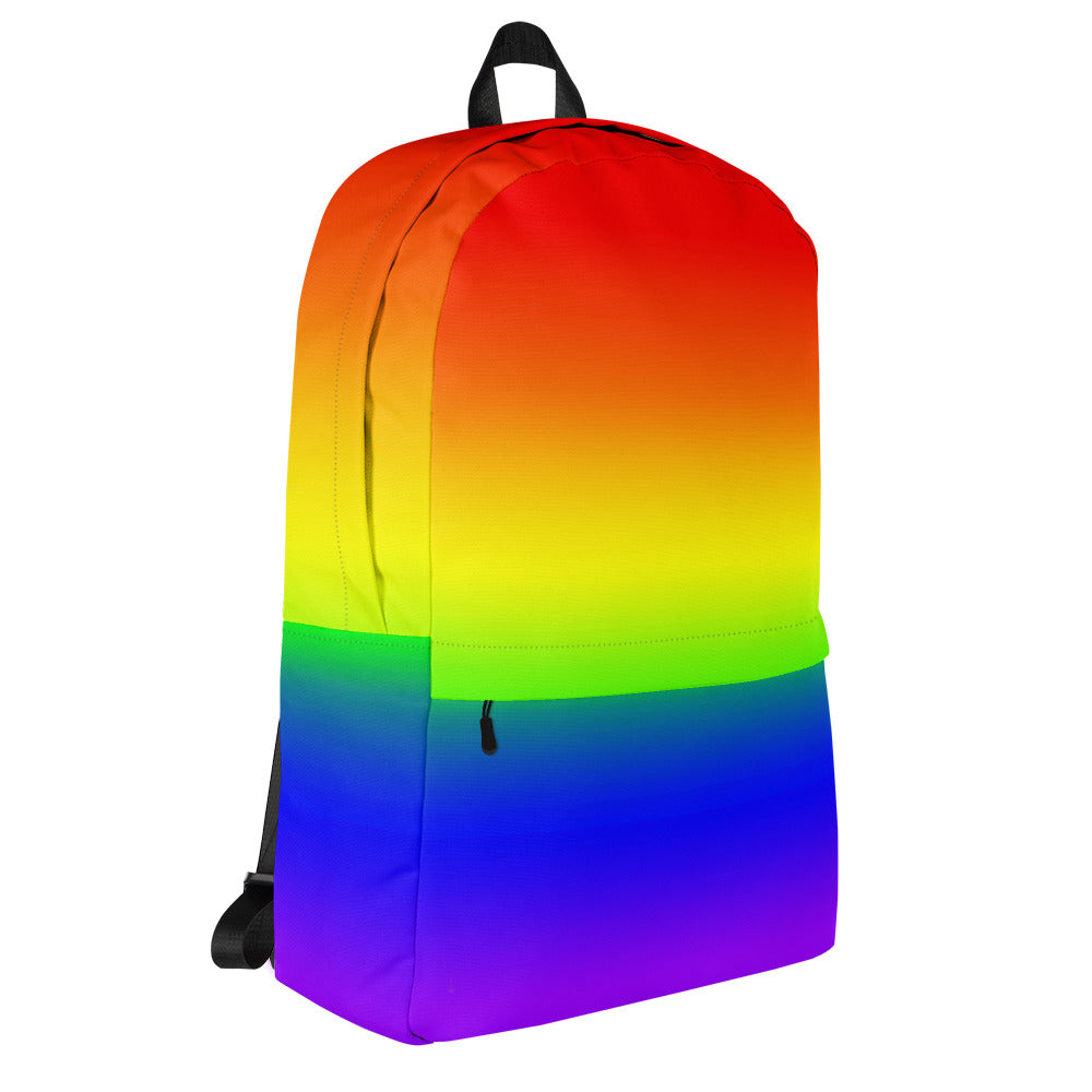 LGBTQ Pride Backpack - Ombre all-over-print-backpack-white-right-6421f6c3bc53c