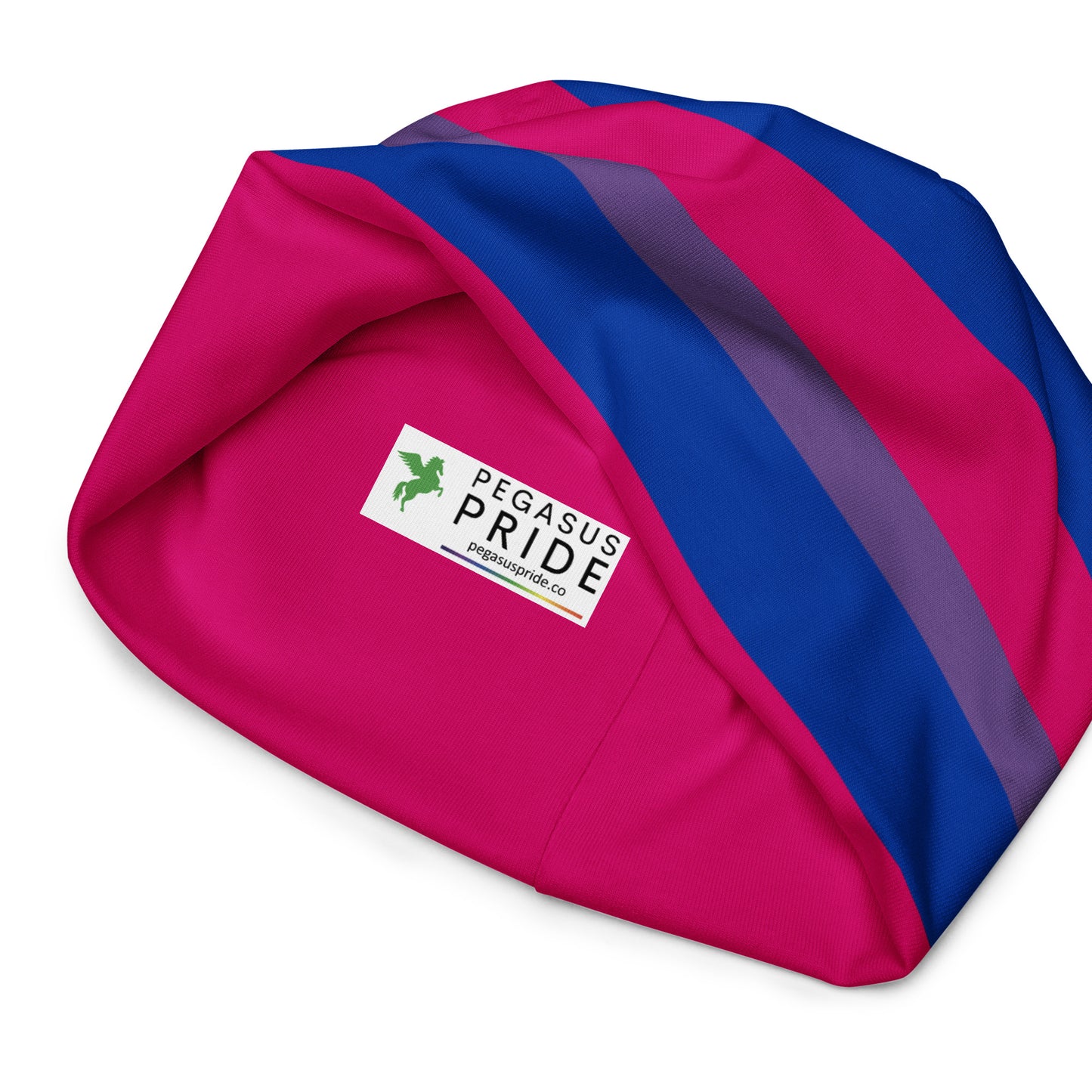 Bisexual Bi Pride Beanie Bisexual all-over-print-beanie-white-inside-63896a22aa7ce