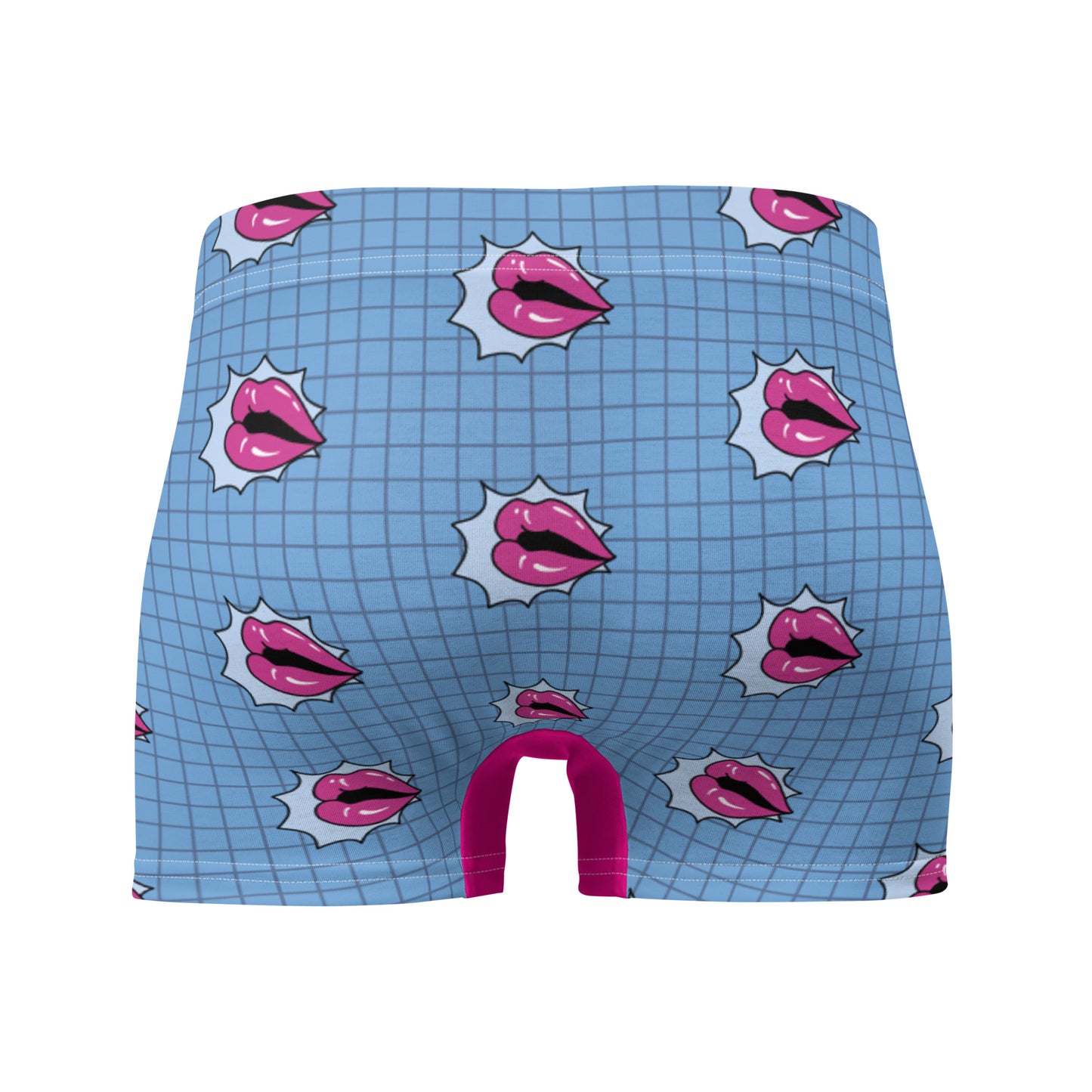 Retro Lips Boxer Briefs Underwear all-over-print-boxer-briefs-white-back-63799b1519784