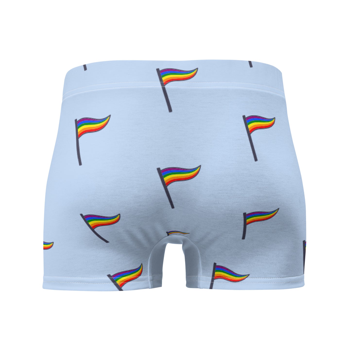 LGBTQ Pride Boxer Briefs Underwear - Flags all-over-print-boxer-briefs-white-back-63799b8cef9c9