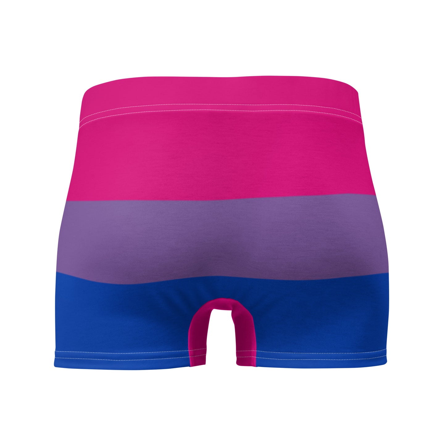 Bisexual Bi Pride Stripe Boxer Brief Underwear all-over-print-boxer-briefs-white-back-6379a0965a824