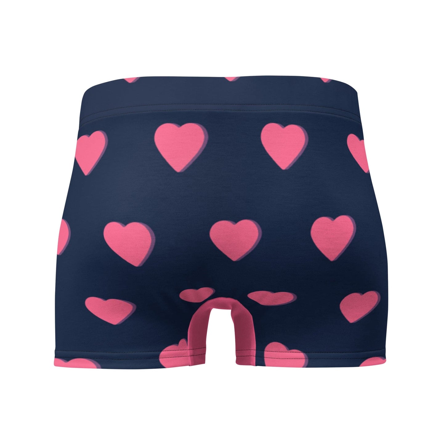 Pink Heart Boxer Briefs Underwear all-over-print-boxer-briefs-white-back-6379a95d95270