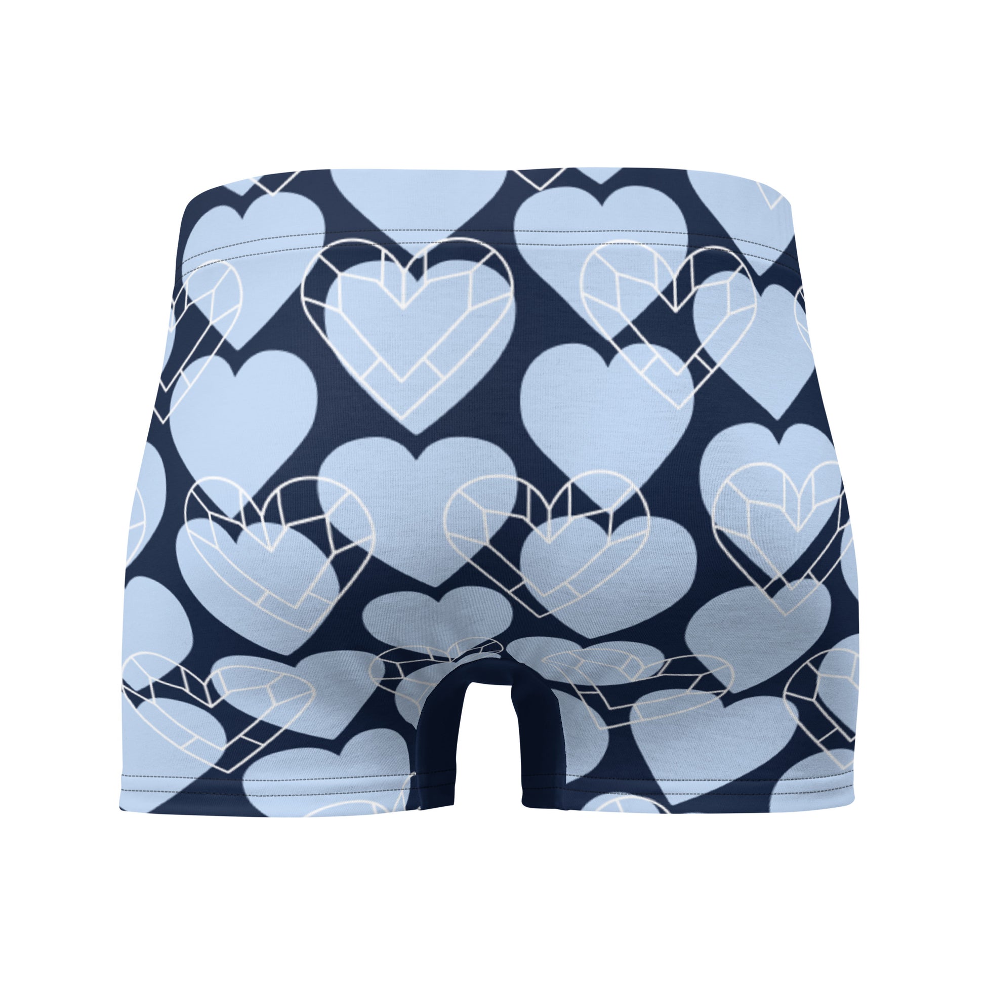 Blue Hearts Boxer Brief Underwear all-over-print-boxer-briefs-white-back-6379adfa340fc