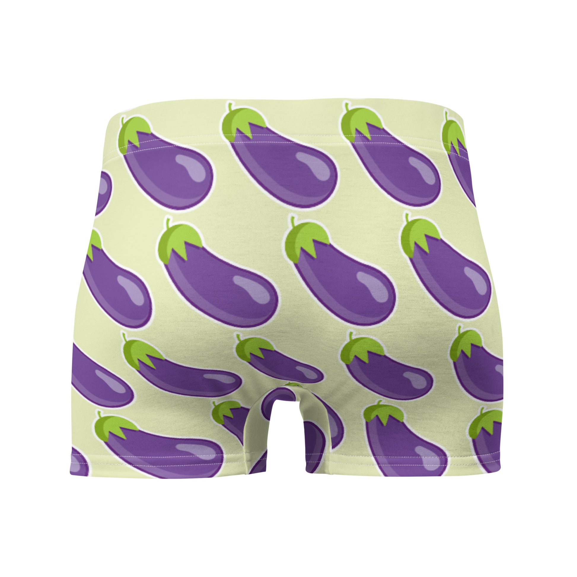 Eggplant Boxer Briefs Underwear all-over-print-boxer-briefs-white-back-643f601c47cff