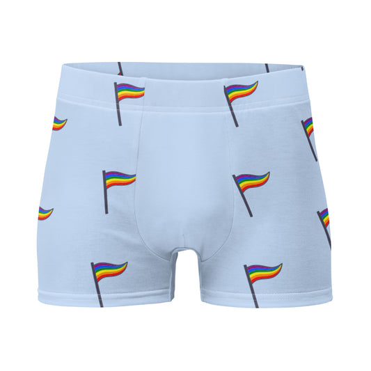 LGBTQ Pride Boxer Briefs Underwear - Flags 3XL all-over-print-boxer-briefs-white-front-63799b8cf0358