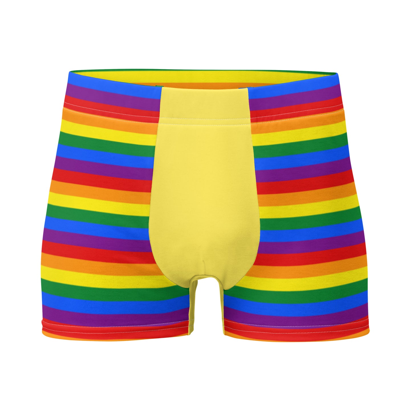 LGBTQ Pride Boxer Briefs Underwear 3XL all-over-print-boxer-briefs-white-front-6379a2298a703