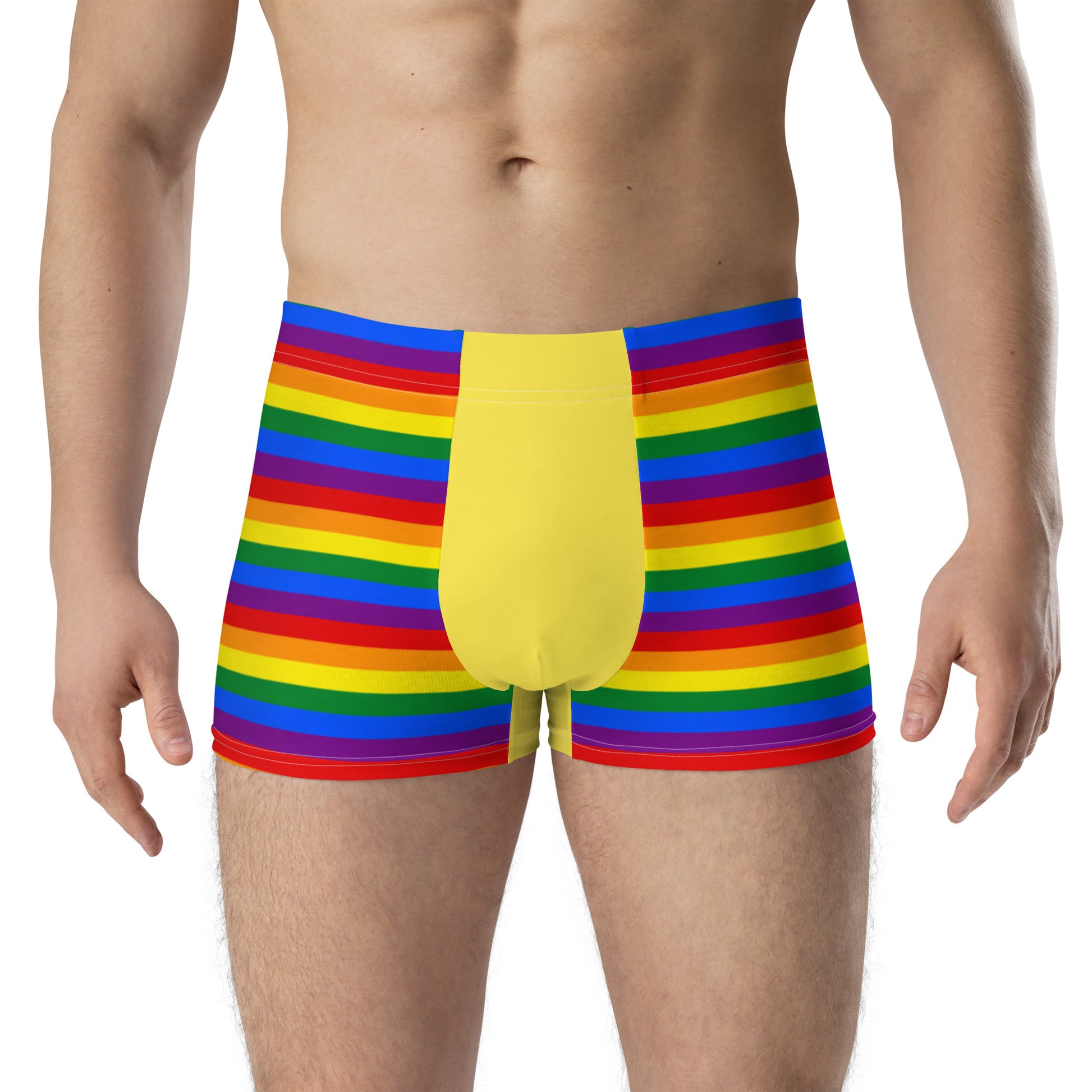 LGBTQ Pride Boxer Briefs Underwear all-over-print-boxer-briefs-white-front-6379a2298b572