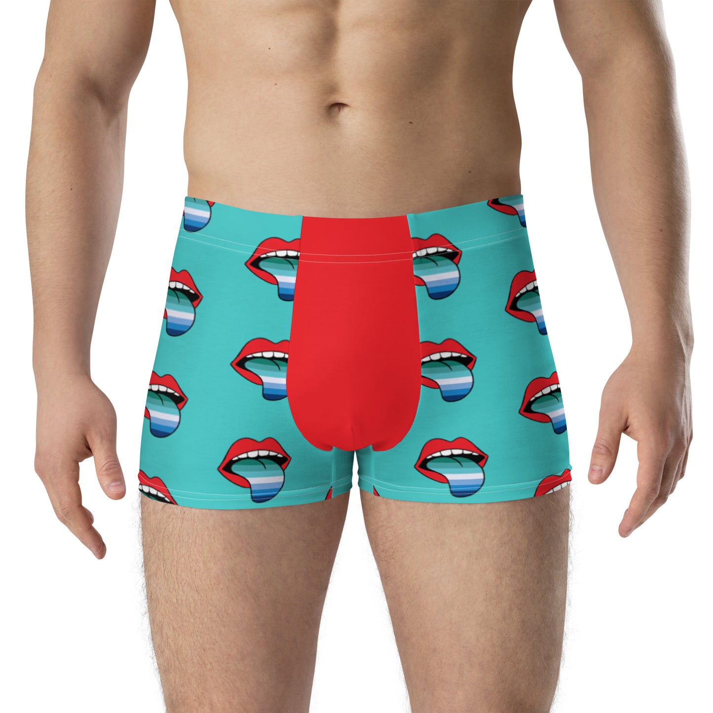 Gay MLM Vincian Pride Lips and Tongue Boxer Briefs Underwear all-over-print-boxer-briefs-white-front-6379a52cd5958