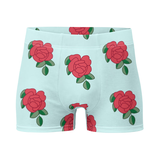 Roses Are Red Mens Boxer Briefs Underwear 3XL all-over-print-boxer-briefs-white-front-63b22be893a2f