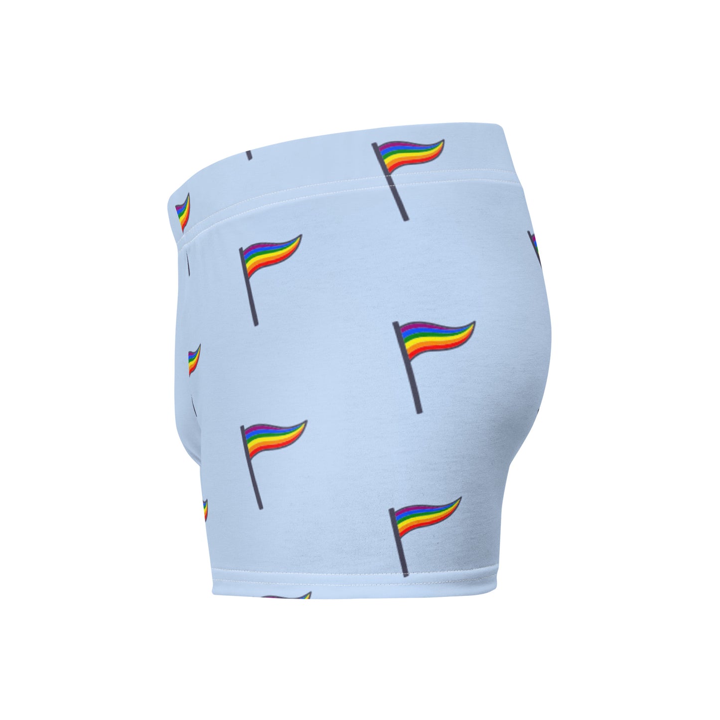 LGBTQ Pride Boxer Briefs Underwear - Flags all-over-print-boxer-briefs-white-left-63799b8cf00e8