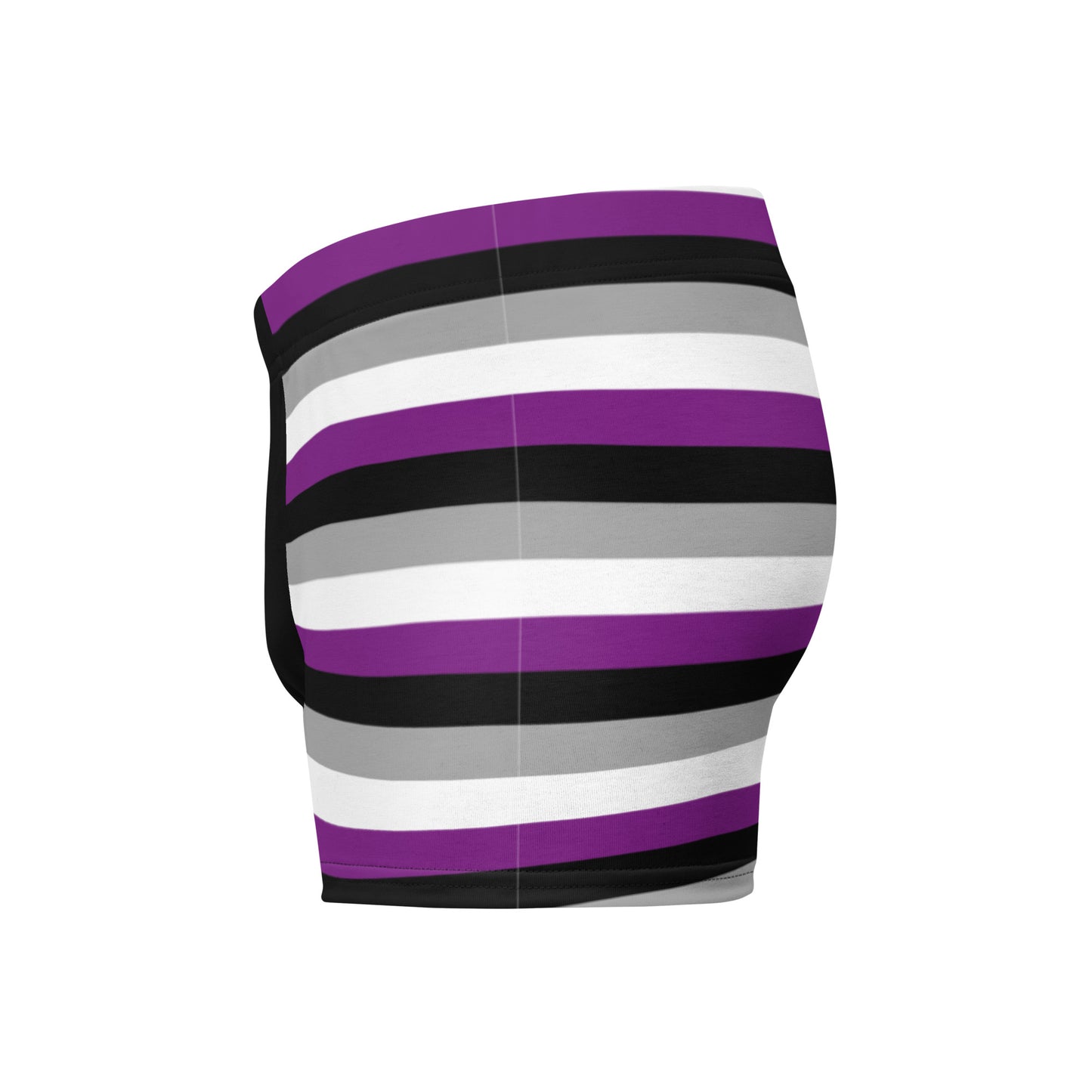 Asexual Ace Pride Stripes Boxer Brief Underwear all-over-print-boxer-briefs-white-left-6379a45aa7982