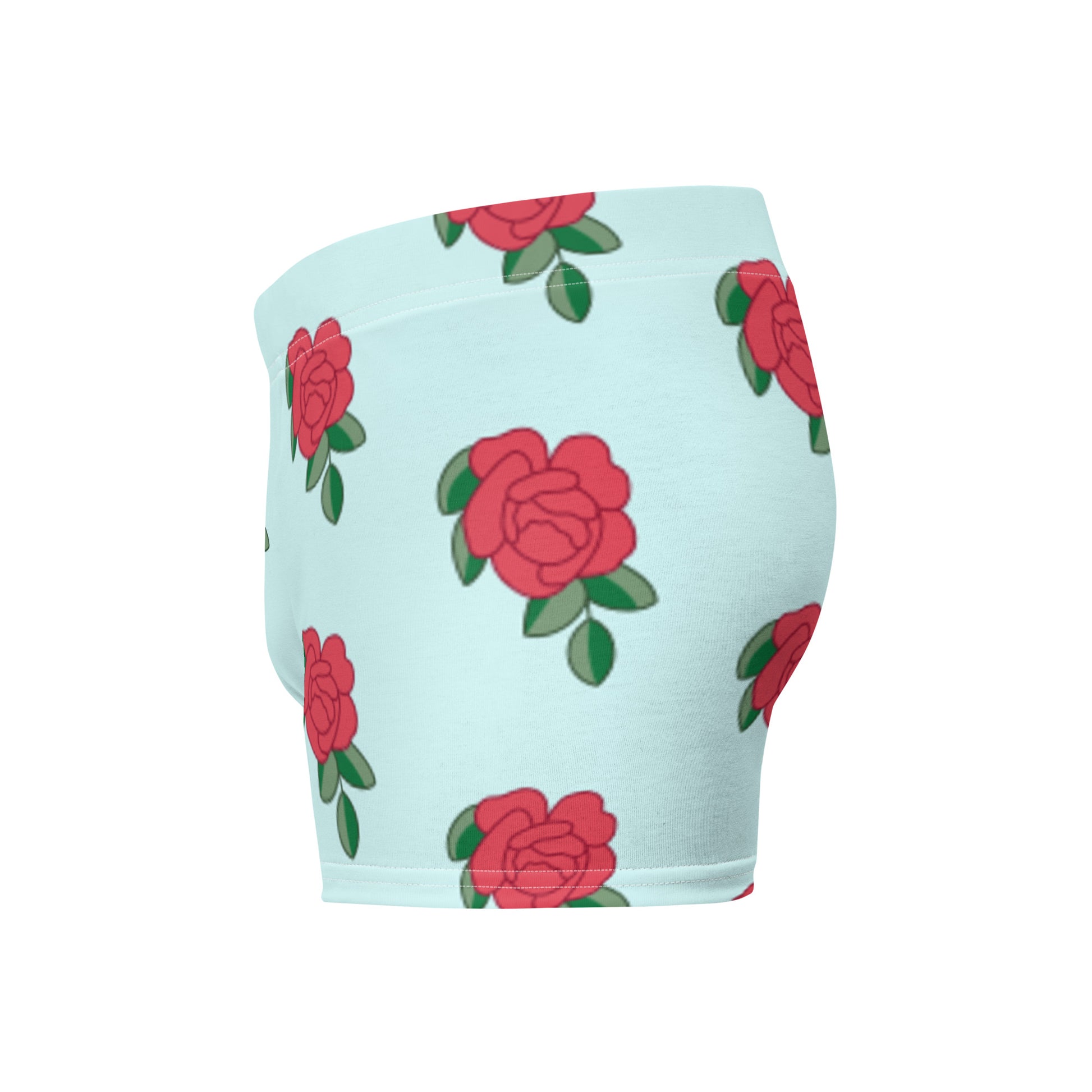 Roses Are Red Mens Boxer Briefs Underwear all-over-print-boxer-briefs-white-left-63b22be895629