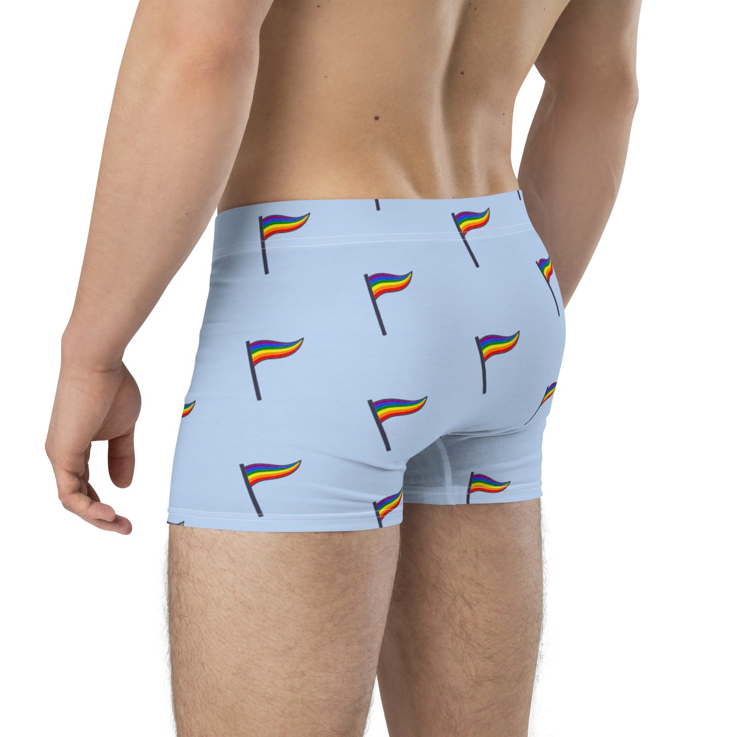 LGBTQ Pride Boxer Briefs Underwear - Flags all-over-print-boxer-briefs-white-left-back-6379a8b1cb14c