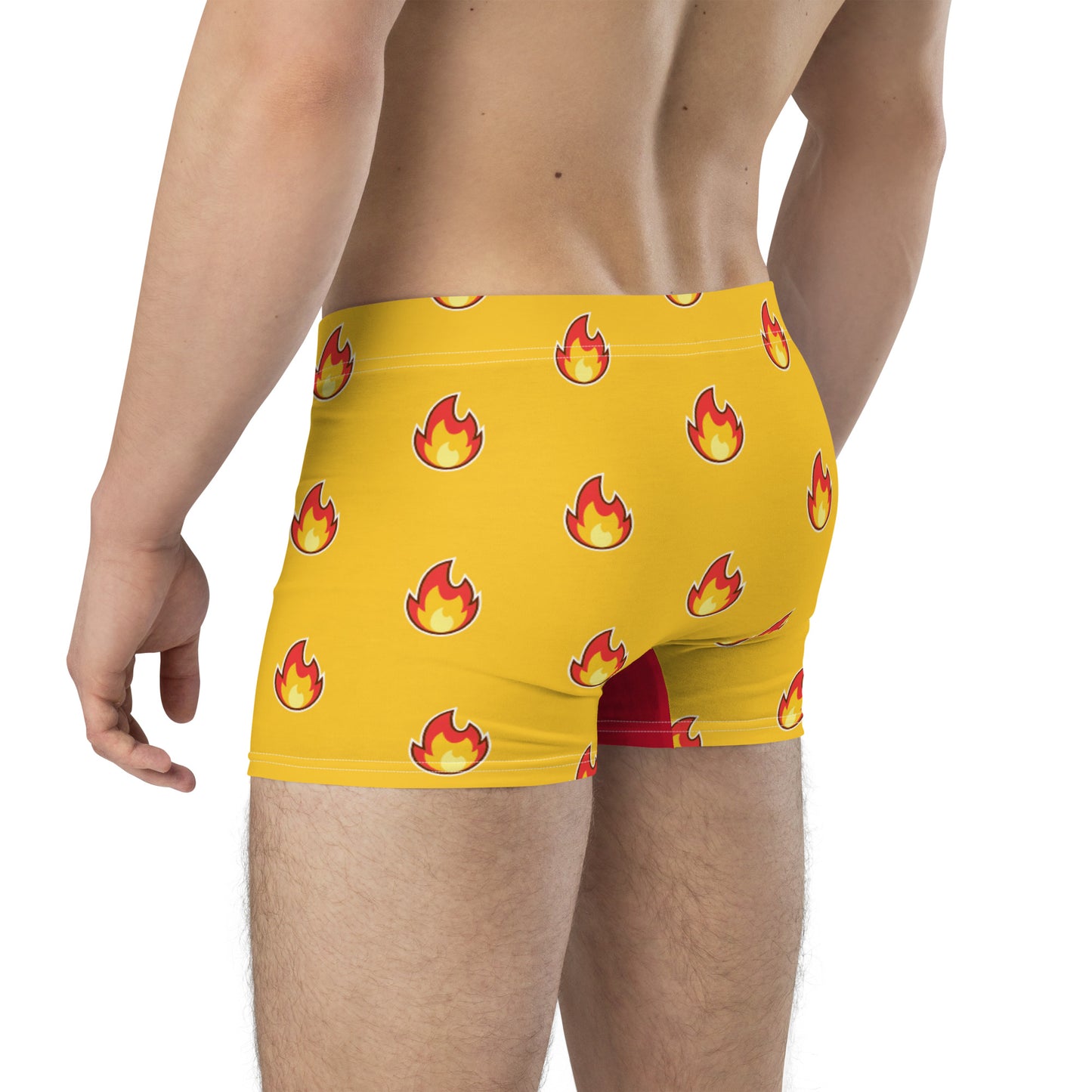 Flaming Hot Boxer Briefs Underwear all-over-print-boxer-briefs-white-left-back-6379ab8459c51